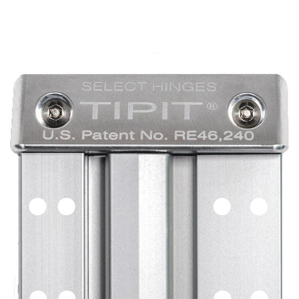 Select Hinges - 11 - 83" - Geared Concealed Continuous Hinge - Aluminum - Heavy Duty - Hospital Tip