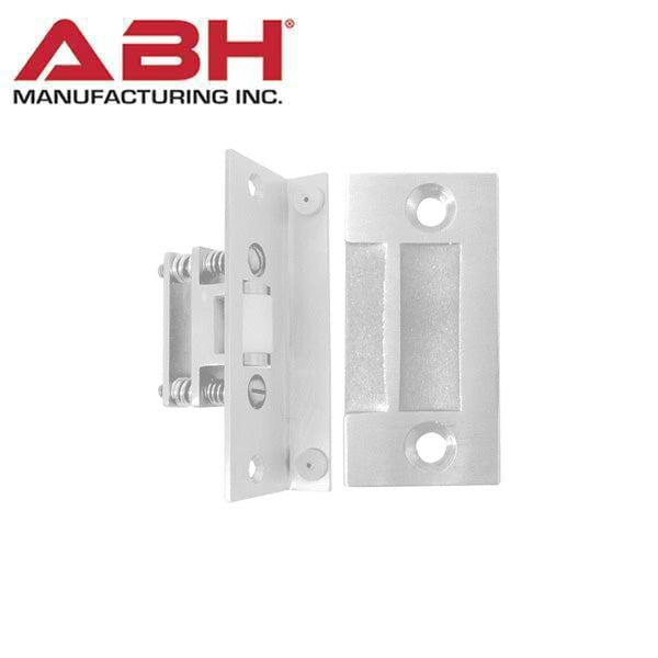 ABH - 1893 Angle Stop Roller Latch with Cast Strike - Optional Finish