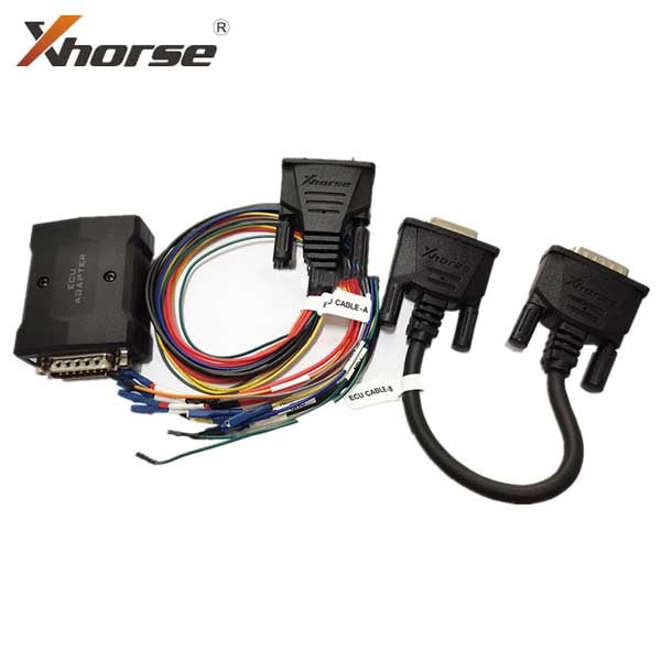 Xhorse - XDNP30 - Bosch ECU Adapter and Cables - for VVDI Key Tool Plus / MINI Prog