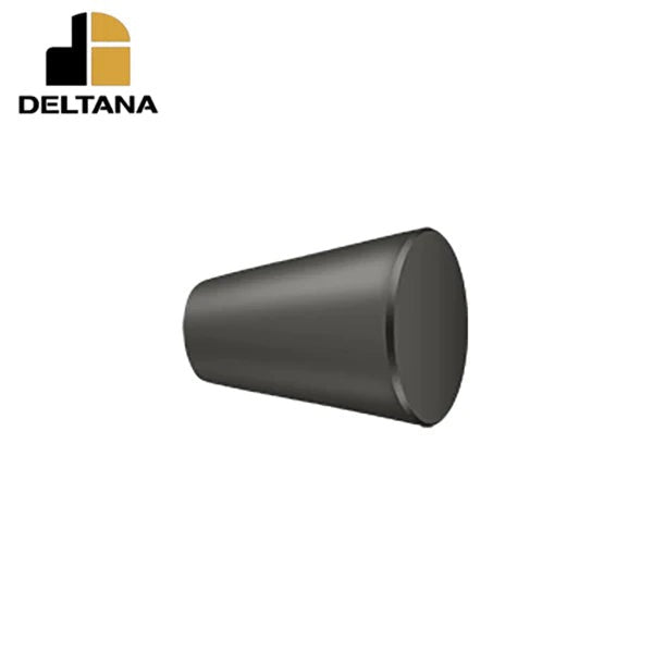 Deltana - Knob Cone Cabinet 1" - Optional Finish