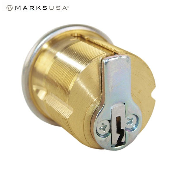 Marks USA - 2182-26D-1C - Mortise Cylinder - 1-1/8" - KD - 26D - Satin Chrome