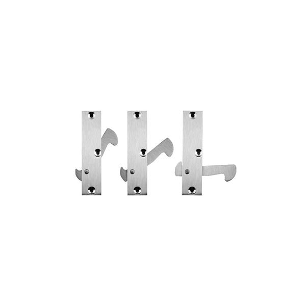 ABH - 18158-FE Concealed Edge Pull - Optional Finish