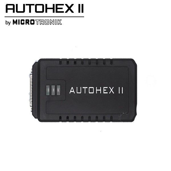 Microtronik - Autohex II BMW Professional Programmer - ECU Programmer
