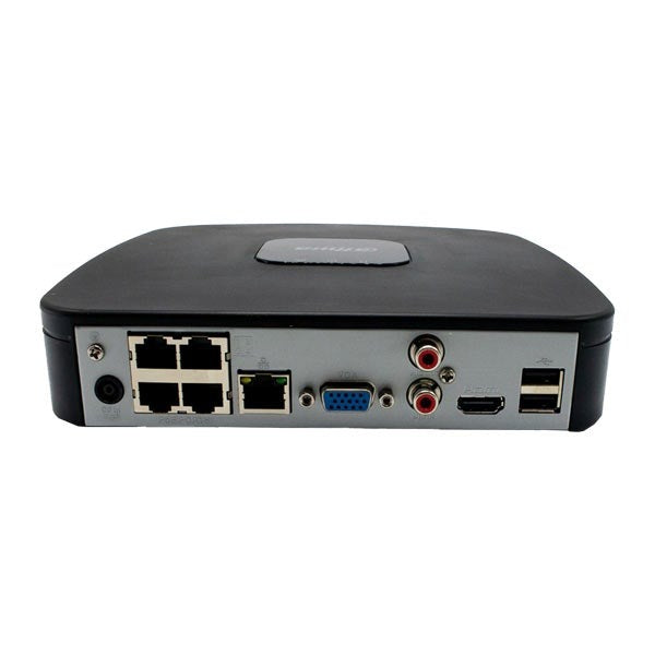 Dahua / 4 Channel / 8MP / 4K NVR / 1 SATA / 4TB HDD / DH-N41C1P4