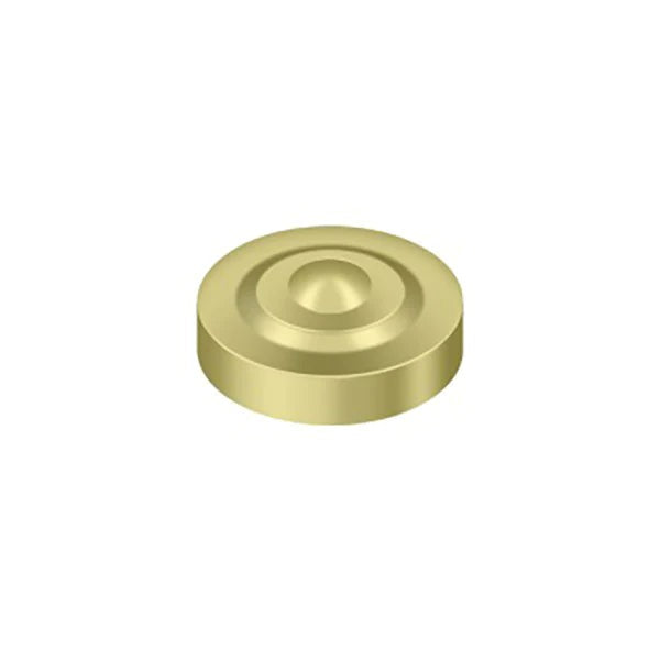 Deltana - Screw Cover - Round - Dimple - 1" Diam - Optional Finish
