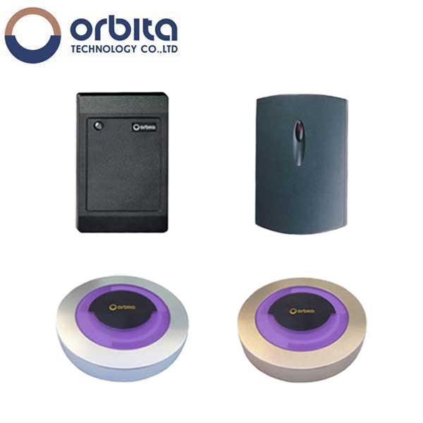 Orbita - Access Control System For Lift Controller - Mifare M1 - 210 Cards Per Lock - 12VDC