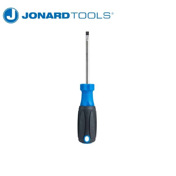 Jonard Tools - Cabinet Slotted Screwdriver - 1/4" x 4"