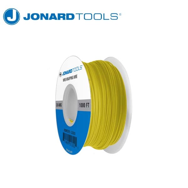 Jonard Tools - 30 AWG Kynar Wire CSW - Low Strip Force - Optional Finish - 1000 ft
