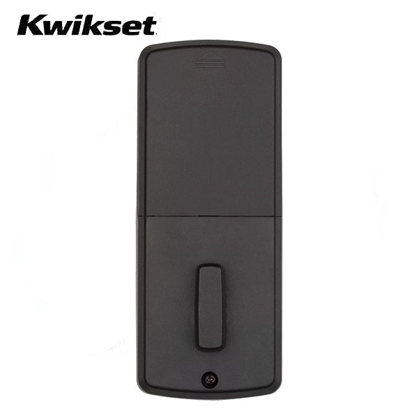 Kwikset - 905 - Keywayless Electronic Deadbolt - 03 - Polished Brass - Grade 3