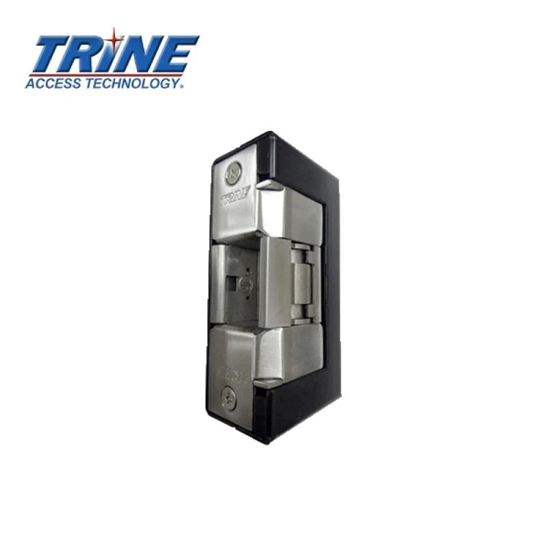 Trine - 400CMRP - ANSI Electric Strike Outdoor Gate Solution - Stainless Steel - Left Handed - Grade 1