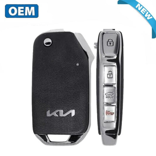 2019-2021 Kia Forte / 4-Button Flip Key / PN: 95430-M6400 / CQOTD00660 (OEM)