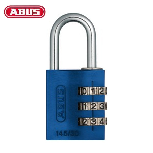 Abus - 14530 - Combination Lock 145/30 Lock-Tag - Optional Finish