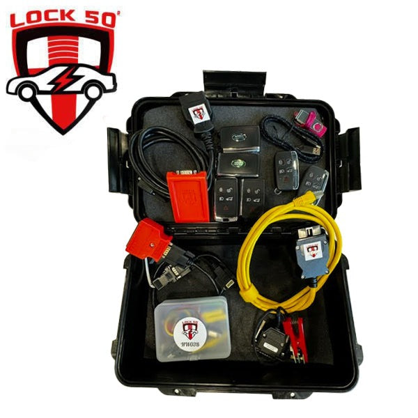JLR Lock50 - HW04-A - TLA Special Edition - JLR OBD Programming Tool Kit - For Unlocked JLR Model 2018 - 2024+