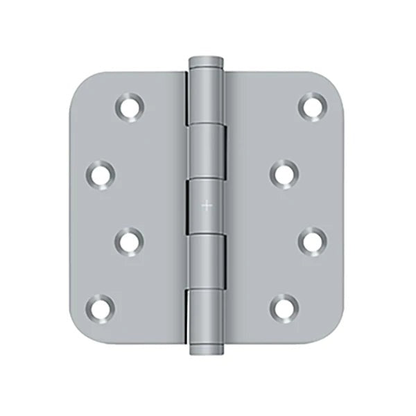 Deltana - 4" x 4" x 5/8" Radius Hinge - Zig-Zag - 0.085 Thickness - Optional Finish