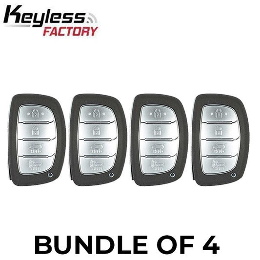 4 x 2016-2017 Hyundai Tucson / 4-Button Smart Key / PN: 95440-D3100NNA / TQ8-FOB-4F07 (AFTERMARKET) (BUNDLE OF 4)