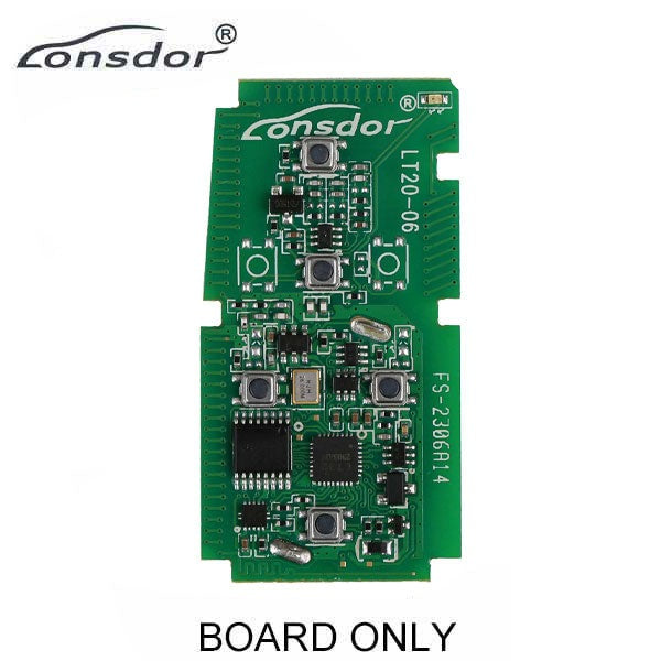 2006 - 2023 Toyota / LT20-06 / 8A+4D PCB Board / Smart Key for Lonsdor K518S, K518ISE & KH100+ / Switchable Frequency
