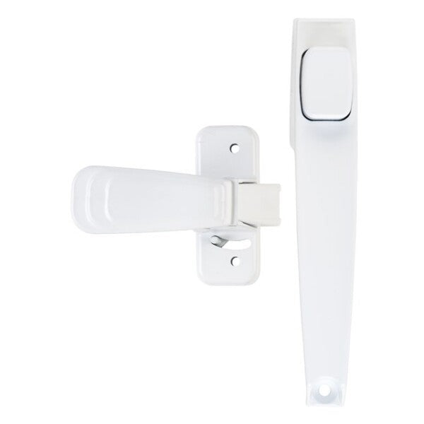 Wright - V444-2 - Heavy Duty - Tie Down Push Button Handle - Out Swinging - Wood / Metal Doors - Optional Finish
