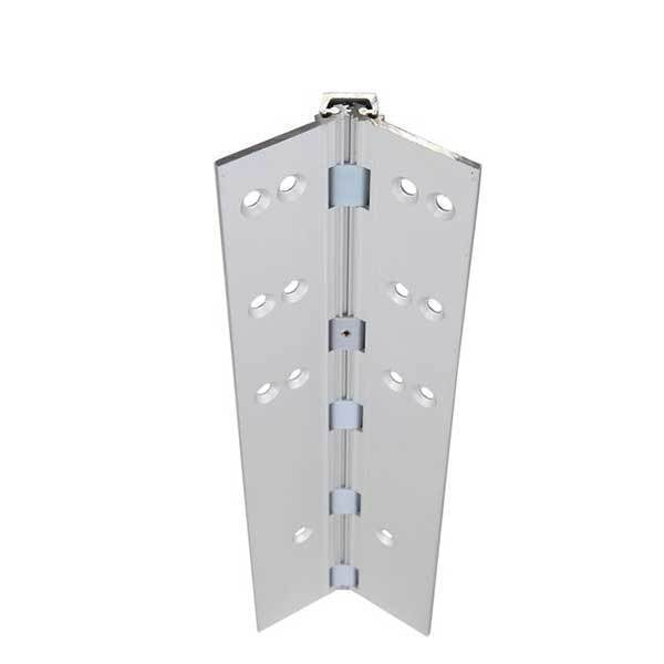 ABH - A110HD - Continuous Hinges - Geared - Concealed - Heavy Duty - Full Mortise - Flush Mount - Aluminum - Clear - 120"