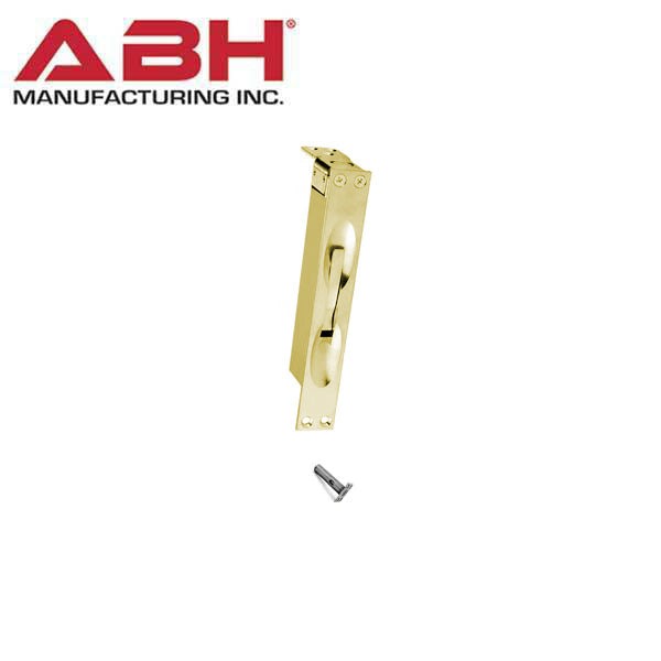 ABH - 1857P Manual Flush Bolt with Bottom Manual Flush Bolt - Optional Finish