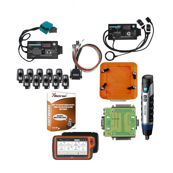 BMW Key Tool Plus Programming - Complete Programming Bundle for EWS, CAS 1-4+ & FEM/BDC