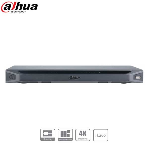 Dahua / 64 Channel / Network Video Decoder / Ultra-HD / 12MP / 12VDC / DH-NVD01054K