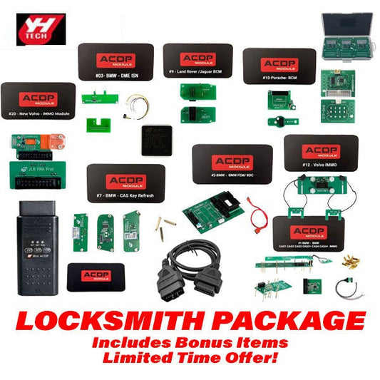 Mini ACDP Key Programmer - Locksmith Package - November Special - Limited Time Bonus Items