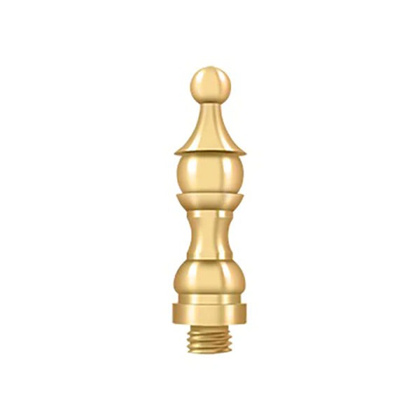 Deltana - Royal Finial 3" - Solid Brass - CR003