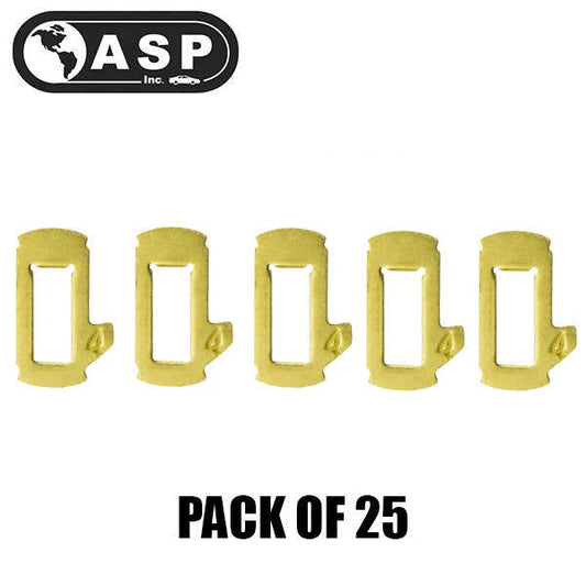2010-2018 Hyundai Kia KK8 / Keying Tumbler Kit / #4 Depth / ASP-P-40-134 (ASP)