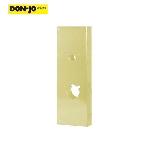 Don-Jo - 4000 4 CW - Wrap Around - 15" Height - 2-3/4" Backset - Optional Finish
