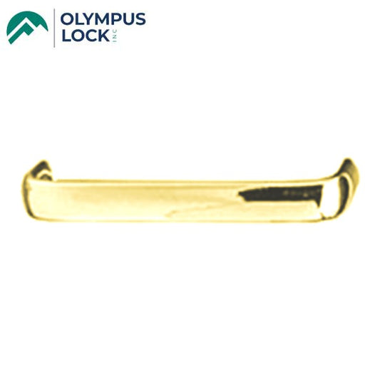 Olympus - 102-15 - Wire Pull - 3-3/4" Long - Doors And Drawers - Polished Brass