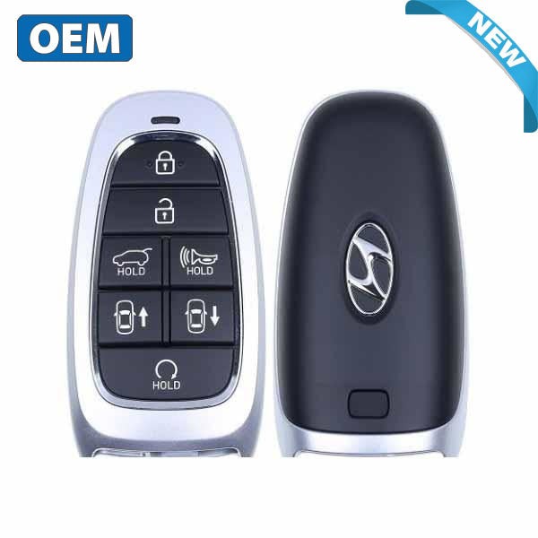 2018-2024 Hyundai Nexo / 7-Button Smart Key / PN: 95440-M5010 / TQ8-FOB-4F20 (OEM)