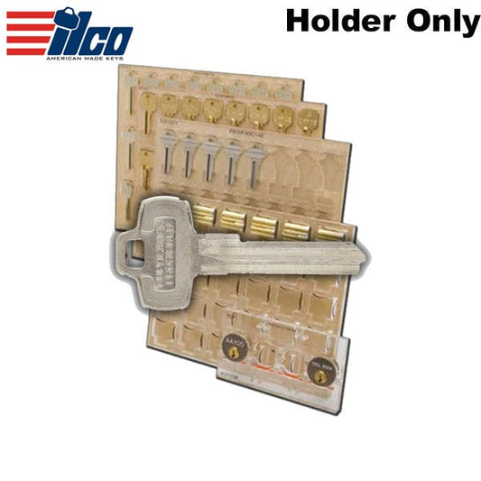 Ilco - EIP-KH52 - Engrave-It - Best Look-A-Like Wc Keyway Key Holder - Holds 21 - for Engrave-It Pro Machine