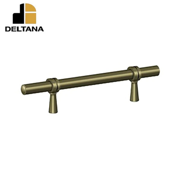Deltana - Adjustable Pull - 6-1/2" - Optional Finish