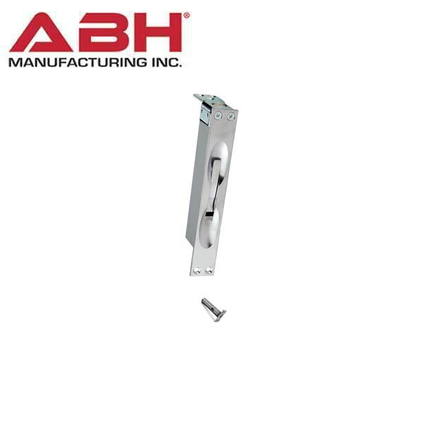 ABH - 1857P Manual Flush Bolt with Bottom Manual Flush Bolt - Optional Finish