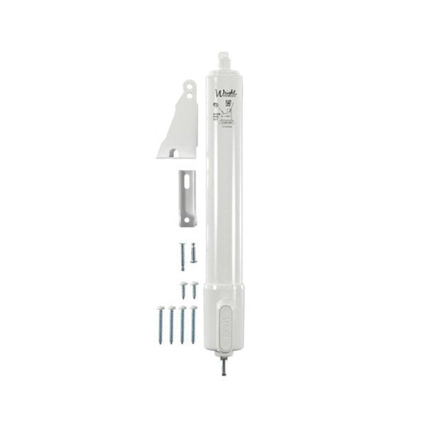 Wright - V2012 - Heavy Duty - Pneumatic Screen and Door Closer - Out Swinging - Security Doors - EZ-HOLD - Optional Finish