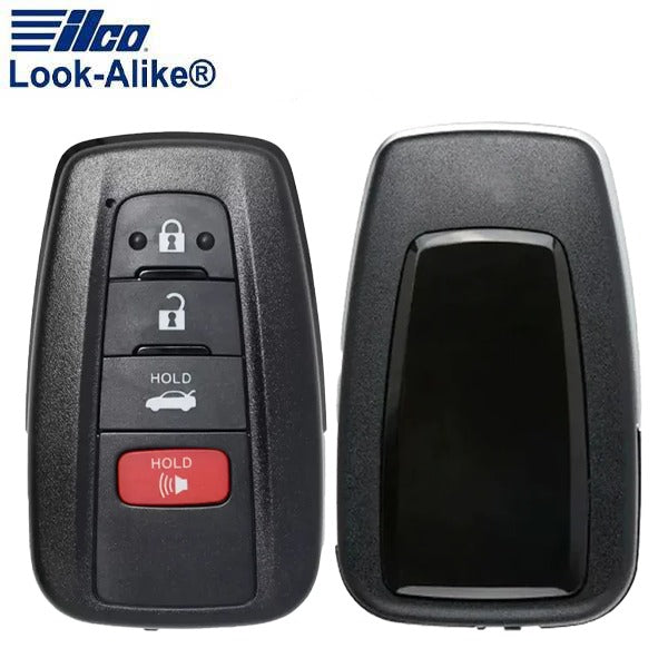 2020 - 2023 Toyota Mirai / 4-Button Smart Key / PN: 8990H-62030 8990H-62140 / HYQ14FLA (AFTERMARKET)