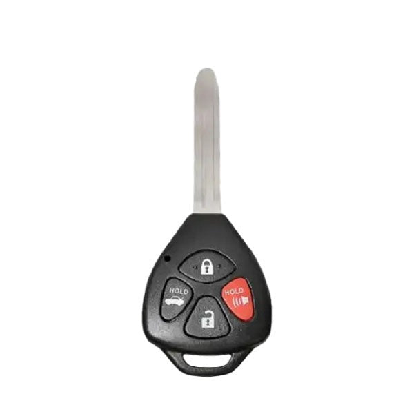 Ilco - 2007-2011 Toyota - TOY-RHK4B1 - 4-Button Remote Head Key SHELL (AFTERMARKET)