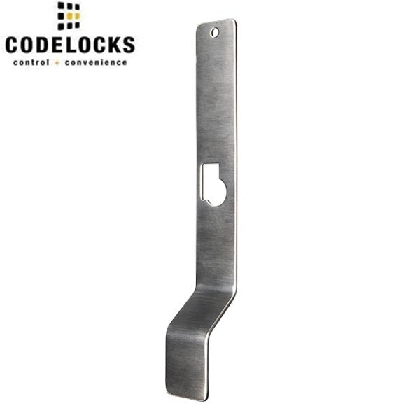 CodeLocks - P1100-HN - KitLock Levers & Handles - ADA Pull Handle - For Use w/ KL1100 RFID Lock - Stainless Steel