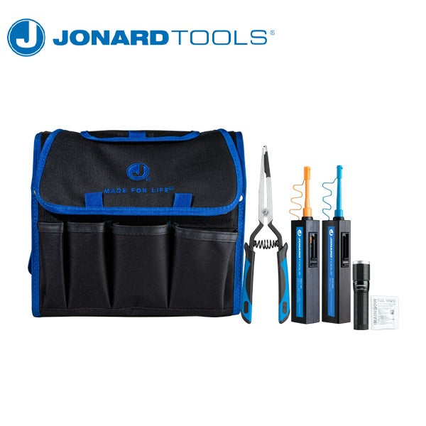 Jonard Tools - TK-186 - Fiber Optic Connector Cleaning Kit