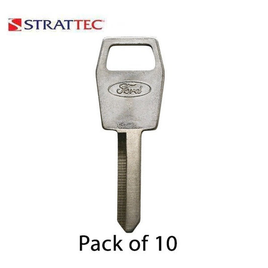 Ford / Mercury H53 / 321219 Mechanical Key (Strattec) (Pack Of 10)