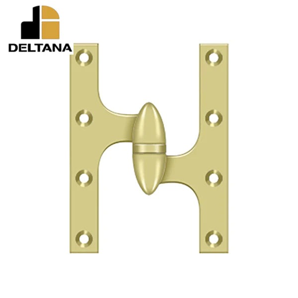 Deltana - 6" x 4-1/2" Hinge - Right Handed - Optional Finish