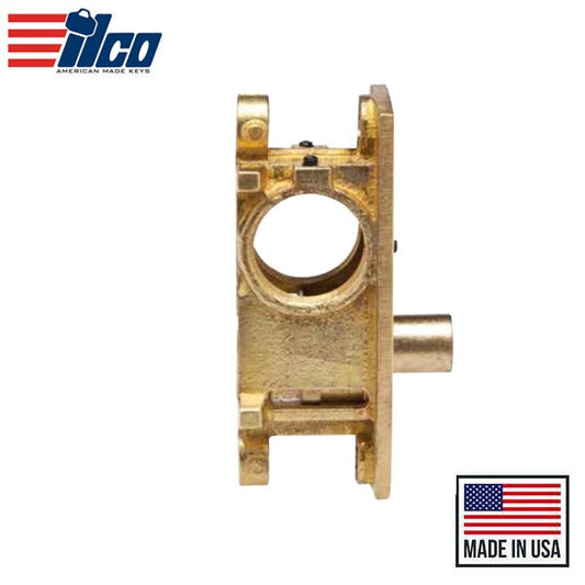 Ilco - BRL-03 - Glass Door Bottom Rail Lock - 1-9/16" - Grade 1