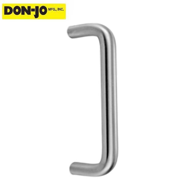 Don-Jo - 14 - Door Pull - 630 - Stainless Steel - 5-1/2" CTC