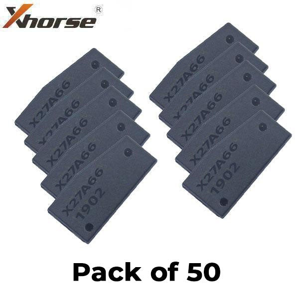 Xhorse - VVDI Key Tool PLUS Tablet - All In One Key Tool - ADVANCED PACKAGE + 50 FREE XT27A Universal Transponder Chips