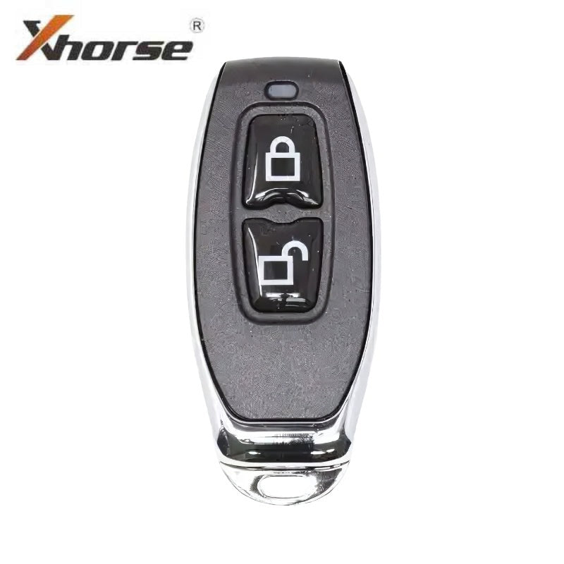 Xhorse - XKGD22EN - 2 Button Garage Door Remote - Black Finish (Replacement For XKGD12EN)