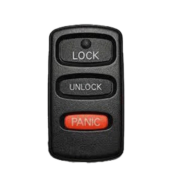1998-2003 Mitsubishi Montero / 3-Button Keyless Entry Remote / E4EG8D-522M-A (AFTERMARKET)