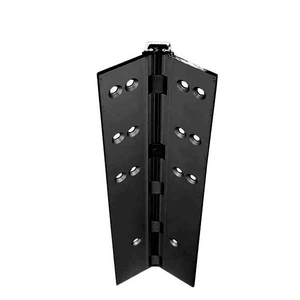 ABH - A110HD - Continuous Hinges - Geared - Concealed - Heavy Duty - Full Mortise - Flush Mount - Aluminum - Black - 95"