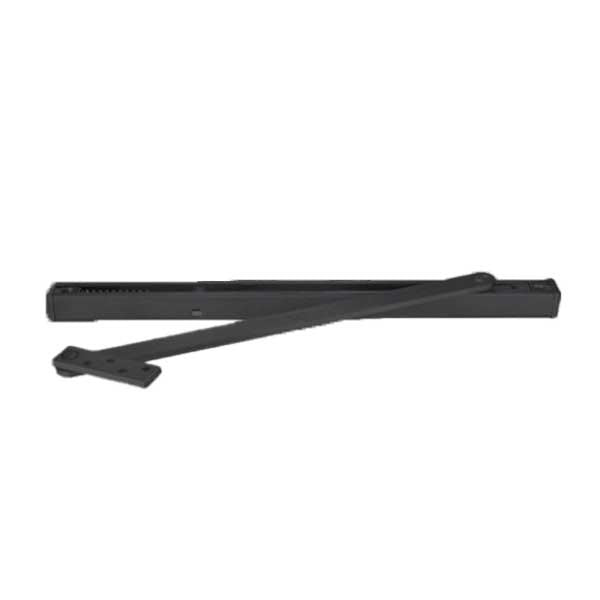 ABH - 1013 - Heavy Duty - Concealed Mount Overhead Door Holder - Satin Stainless Steel - 36"