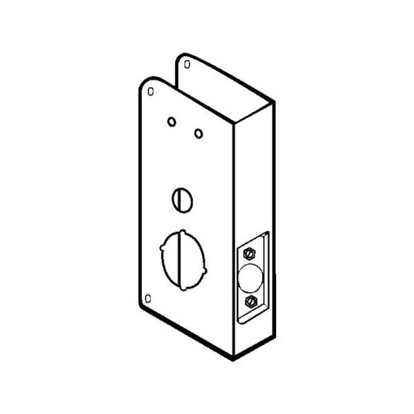 Don-Jo - 23 CW - Wrap Around - 9" Height - 2-3/4" Backset - Optional Finish