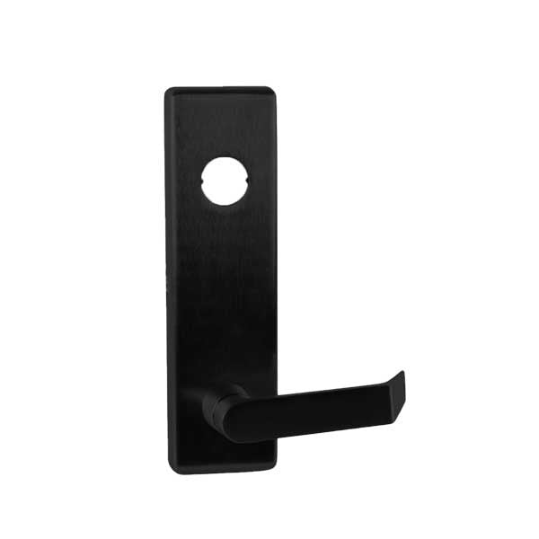 Falcon - 510L-Q - Exit Device Trim - US19 - Black - Classroom Function